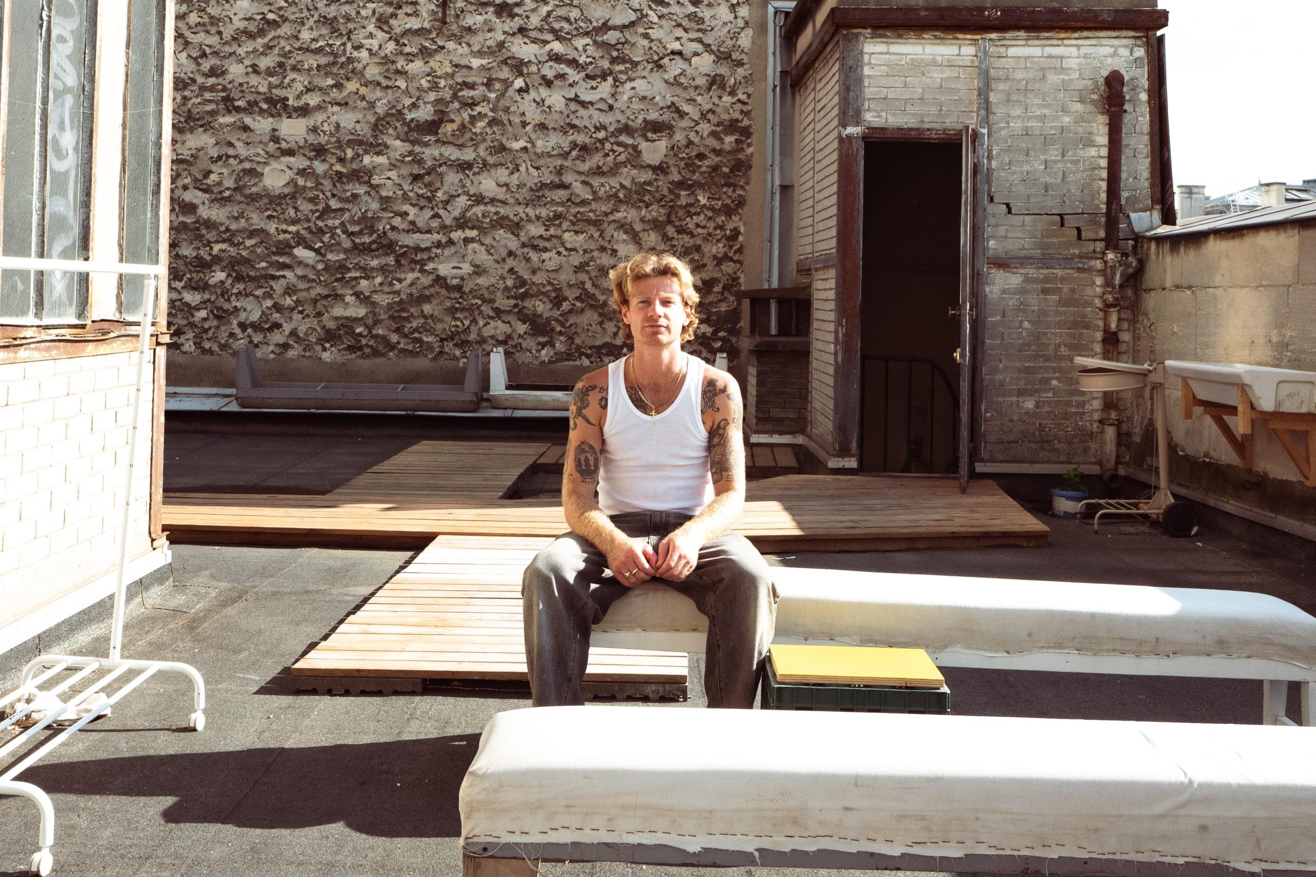 Barney Page RVCA Paris 3