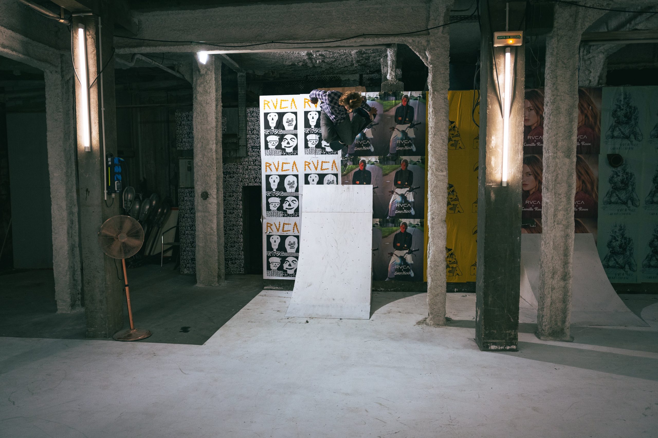 Barney Page RVCA Paris 1