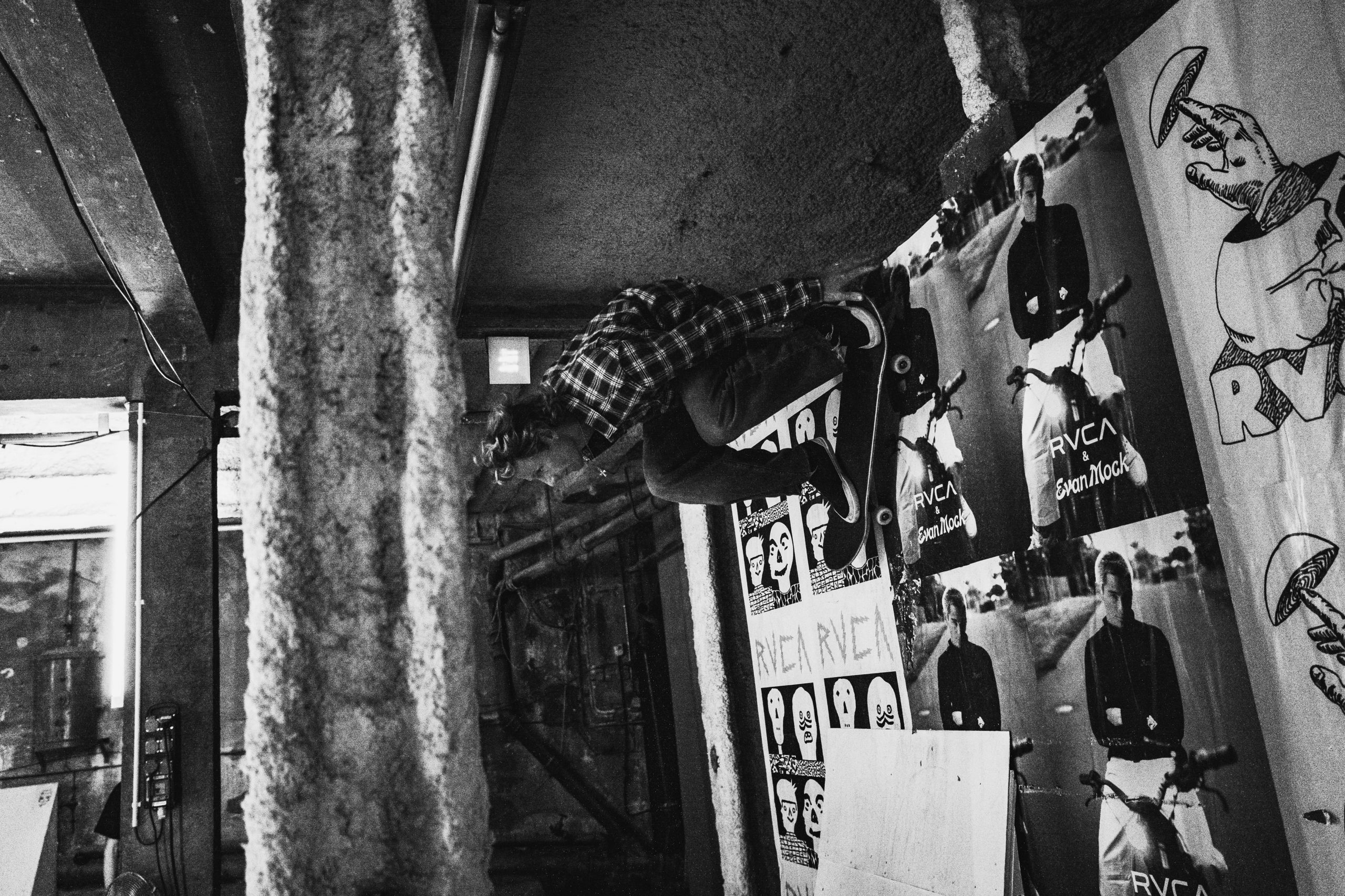 Barney Page RVCA Paris 4