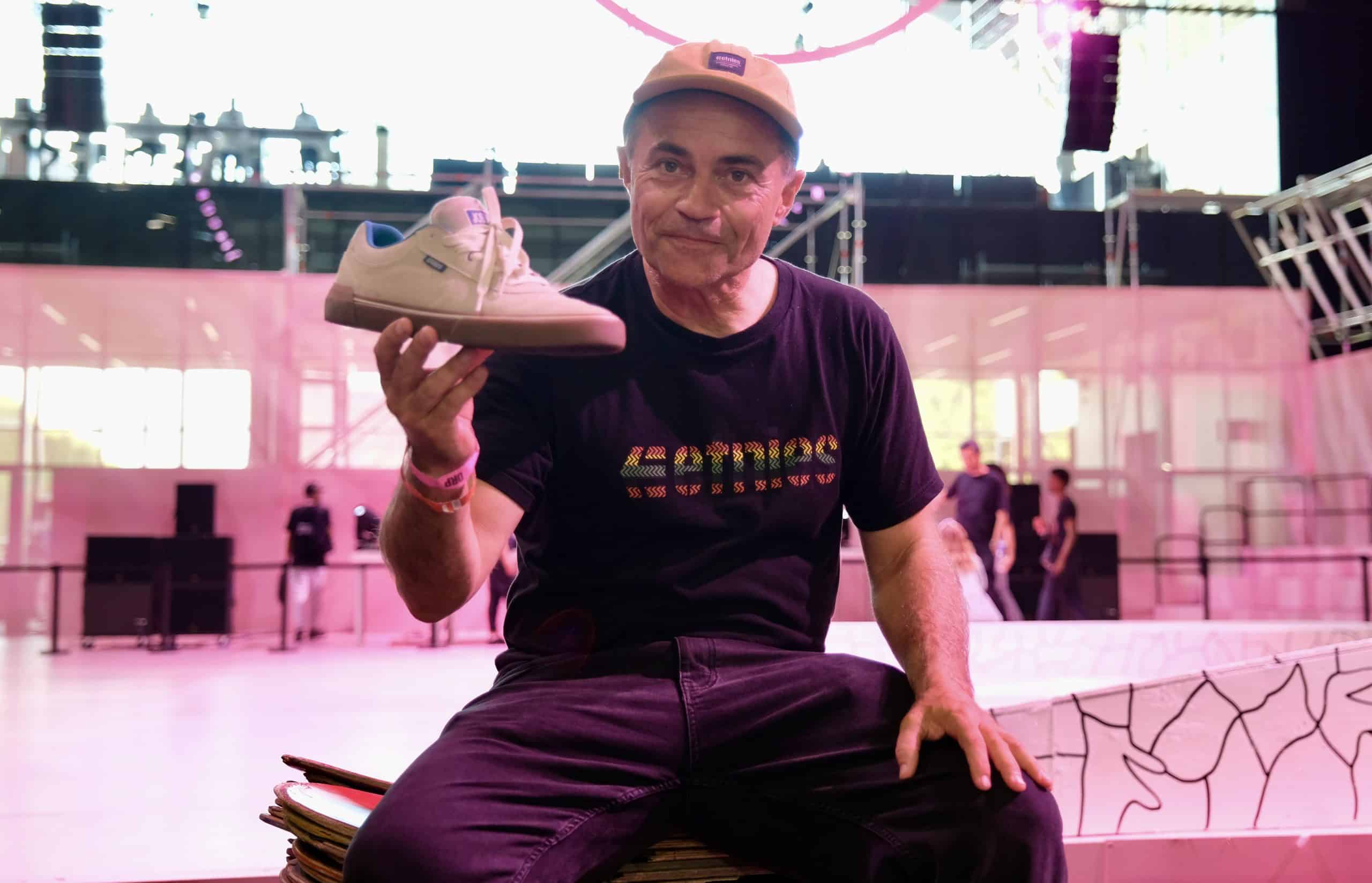ITW Pierre André Senizergues