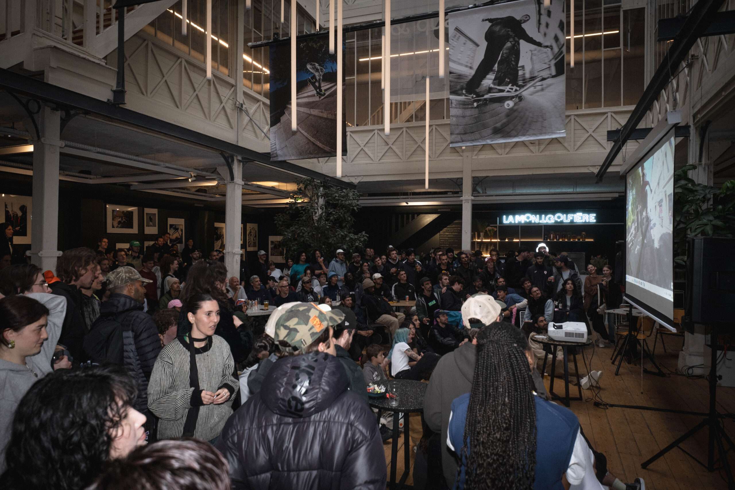 REPORT ASICS PARIS LAUNCH