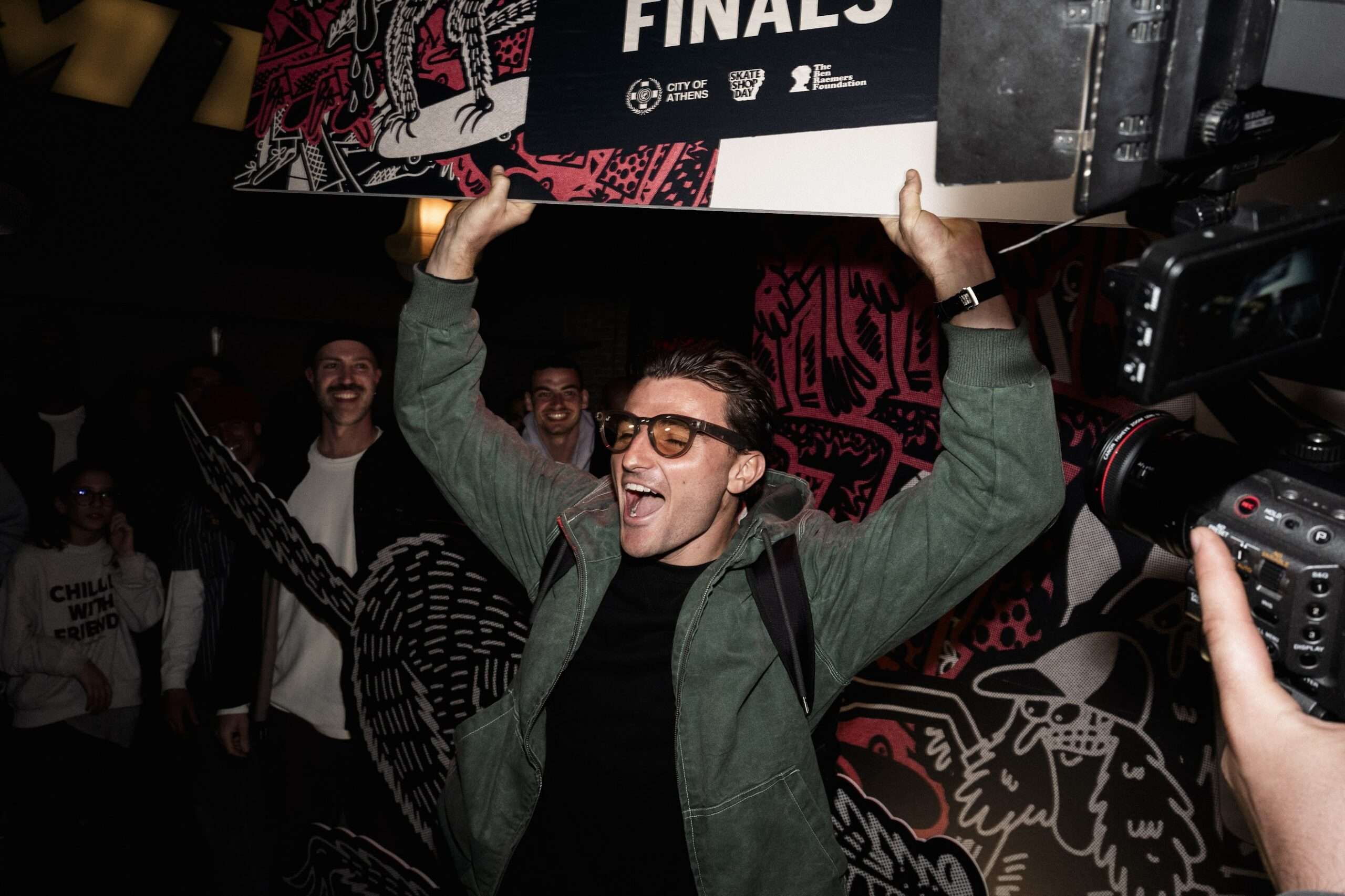 Vans Shop Riot Finals, Athènes 2025