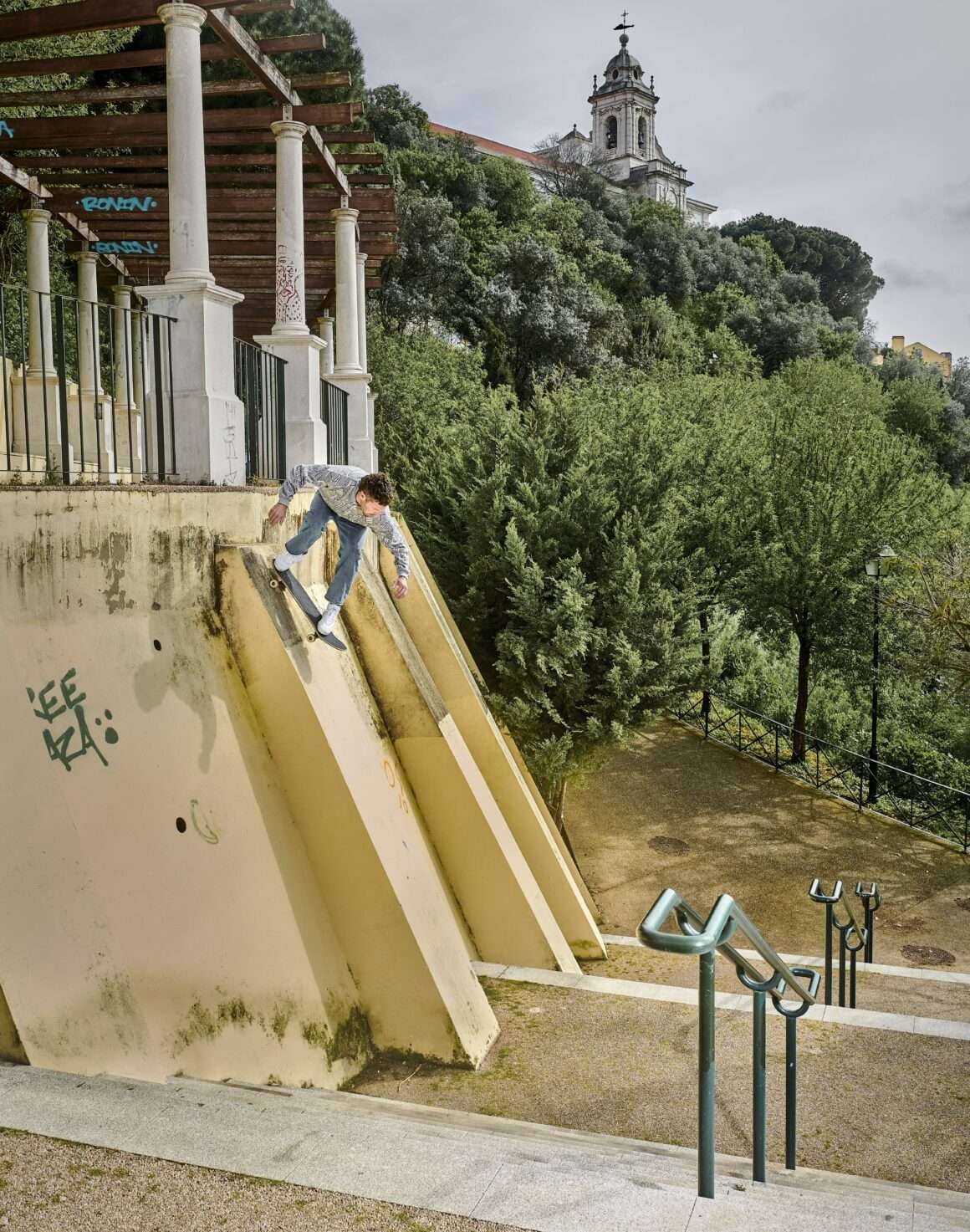 Mika Germond - Drop in - Photo de Pedro Raimundo