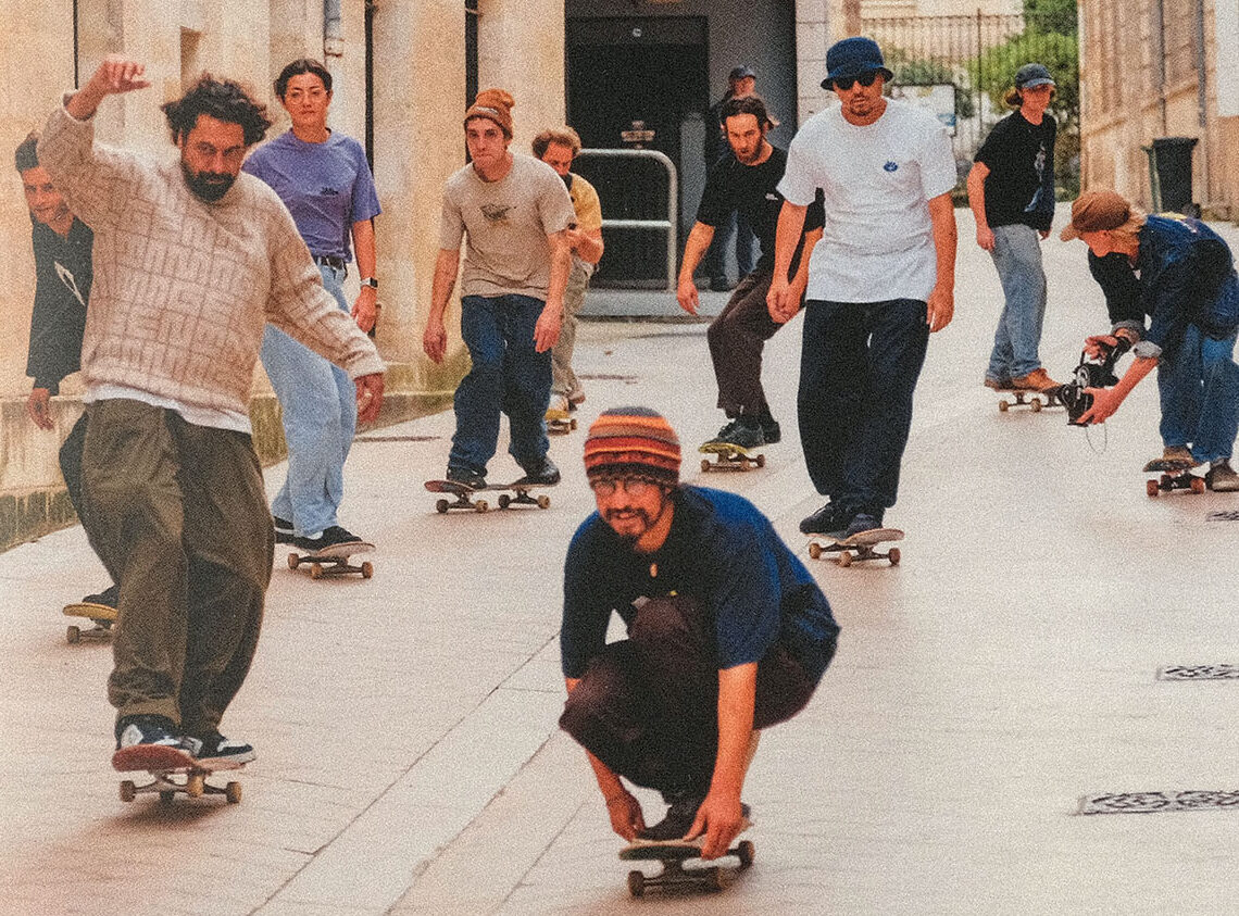 magenta skate team